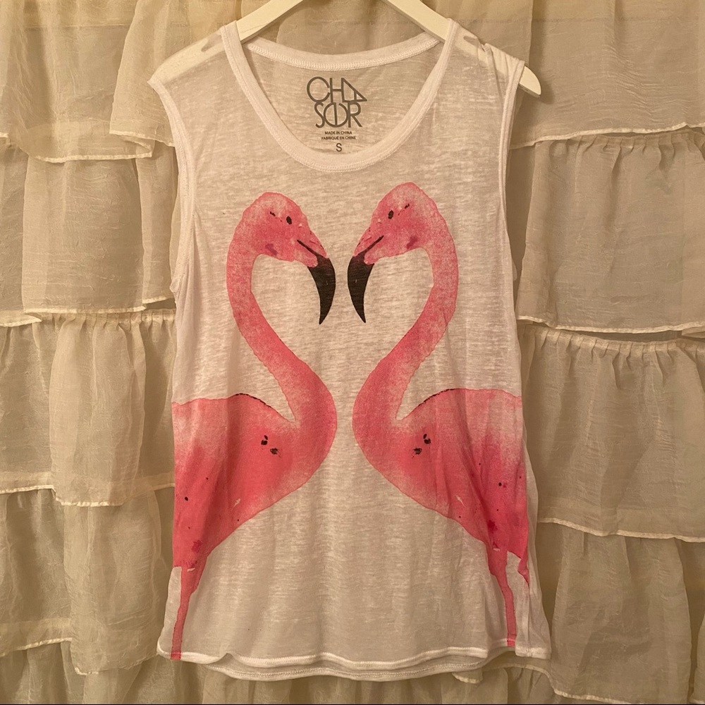 Chaser Flamingo Tank